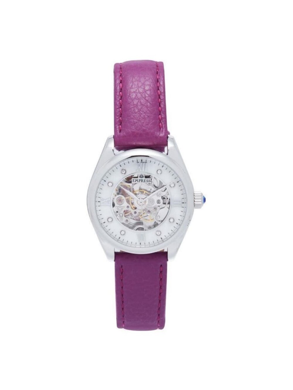 NWT Empress Magnolia White Dial Ladies Watch